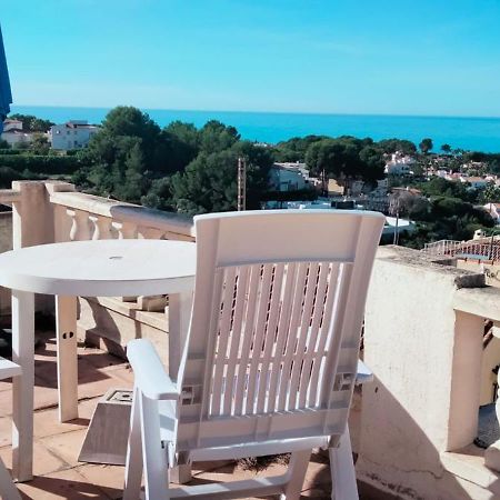 Strandnahe Wohnung Mit Meerblick โมไรรา ภายนอก รูปภาพ