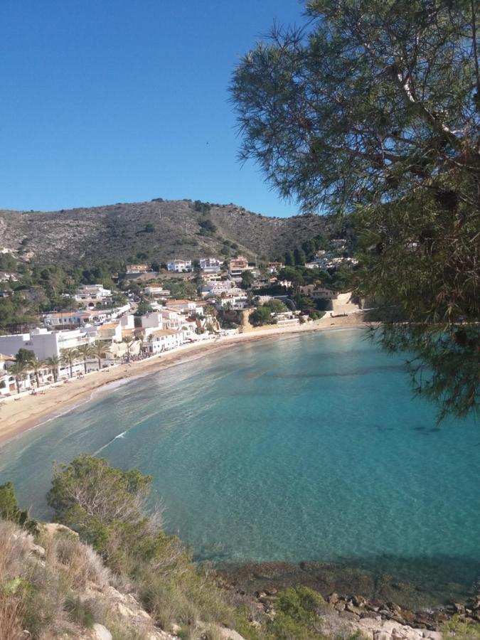 Strandnahe Wohnung Mit Meerblick โมไรรา ภายนอก รูปภาพ