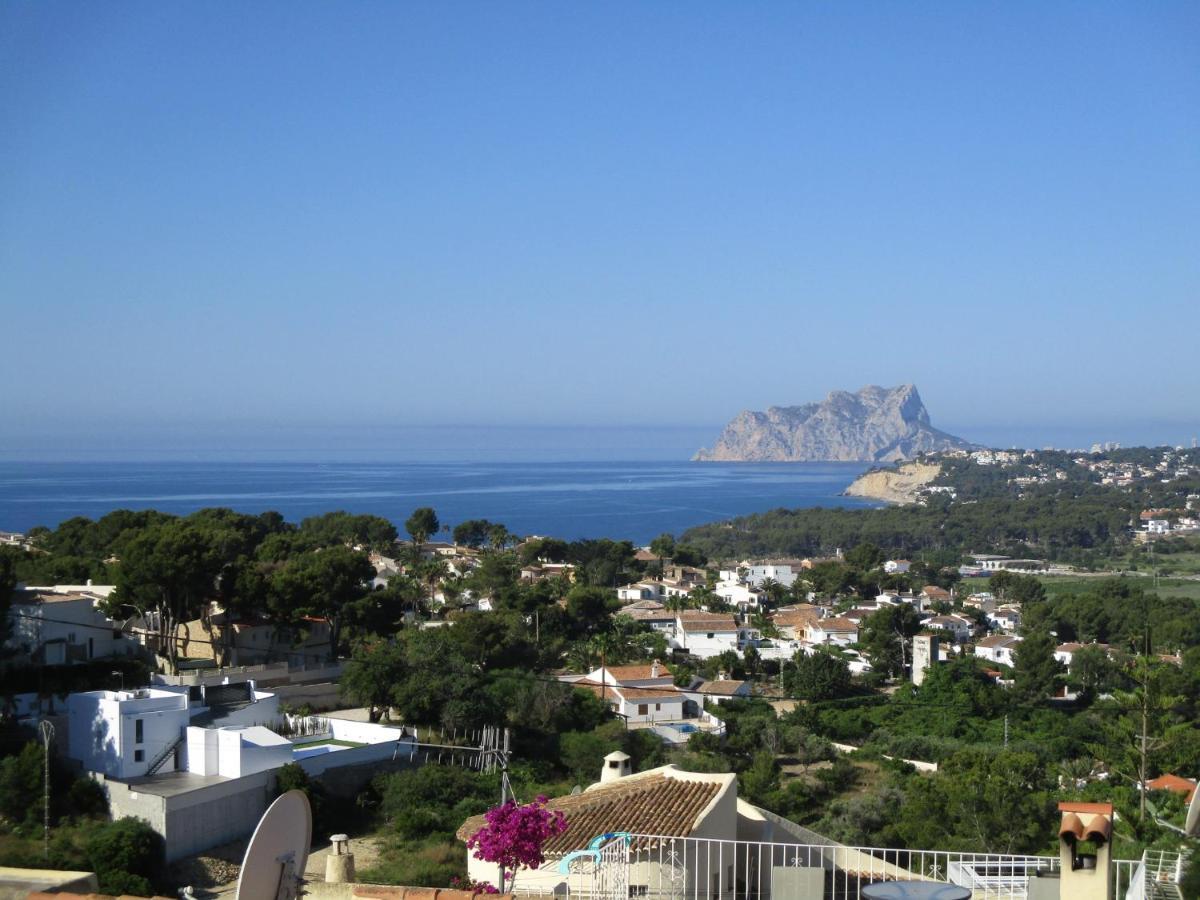 Strandnahe Wohnung Mit Meerblick โมไรรา ภายนอก รูปภาพ
